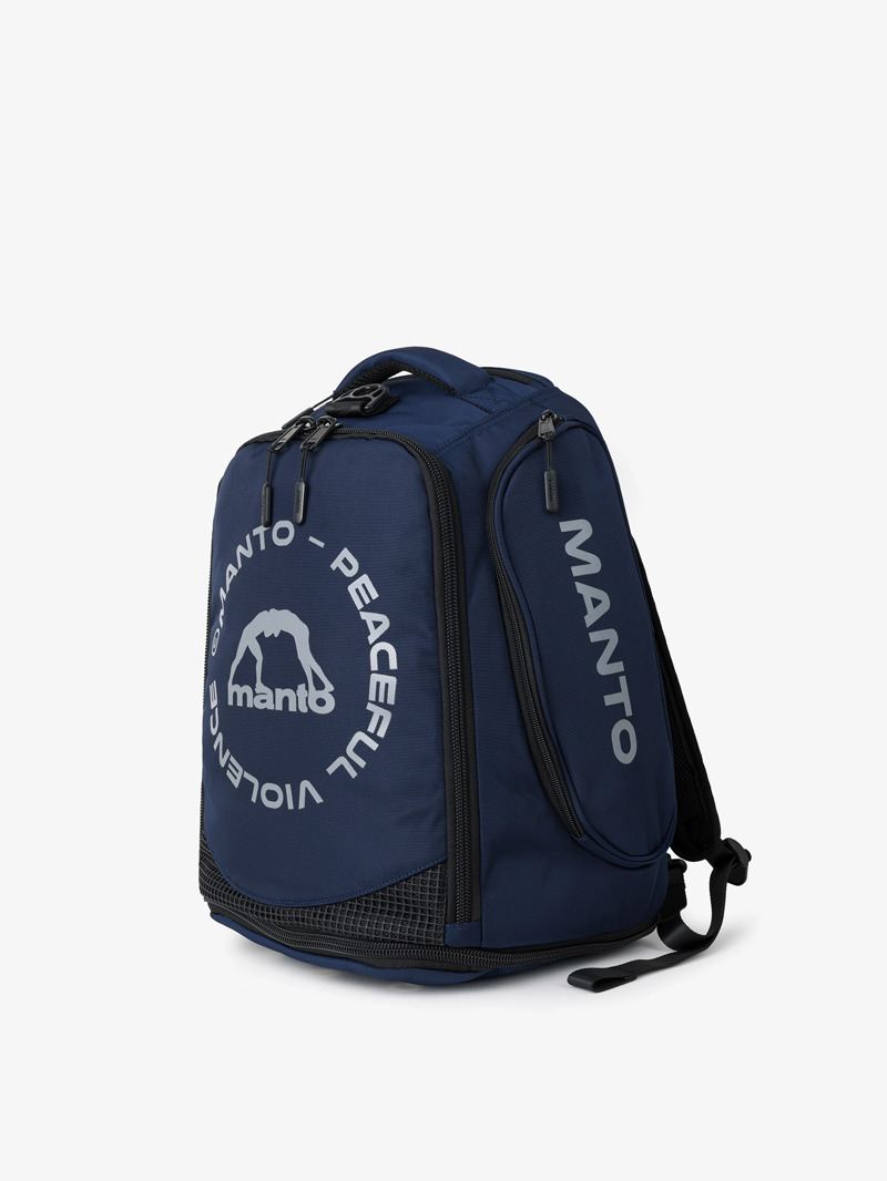 MANTO CONVERTIBLE BACKPACK CIRCLE-NAVY